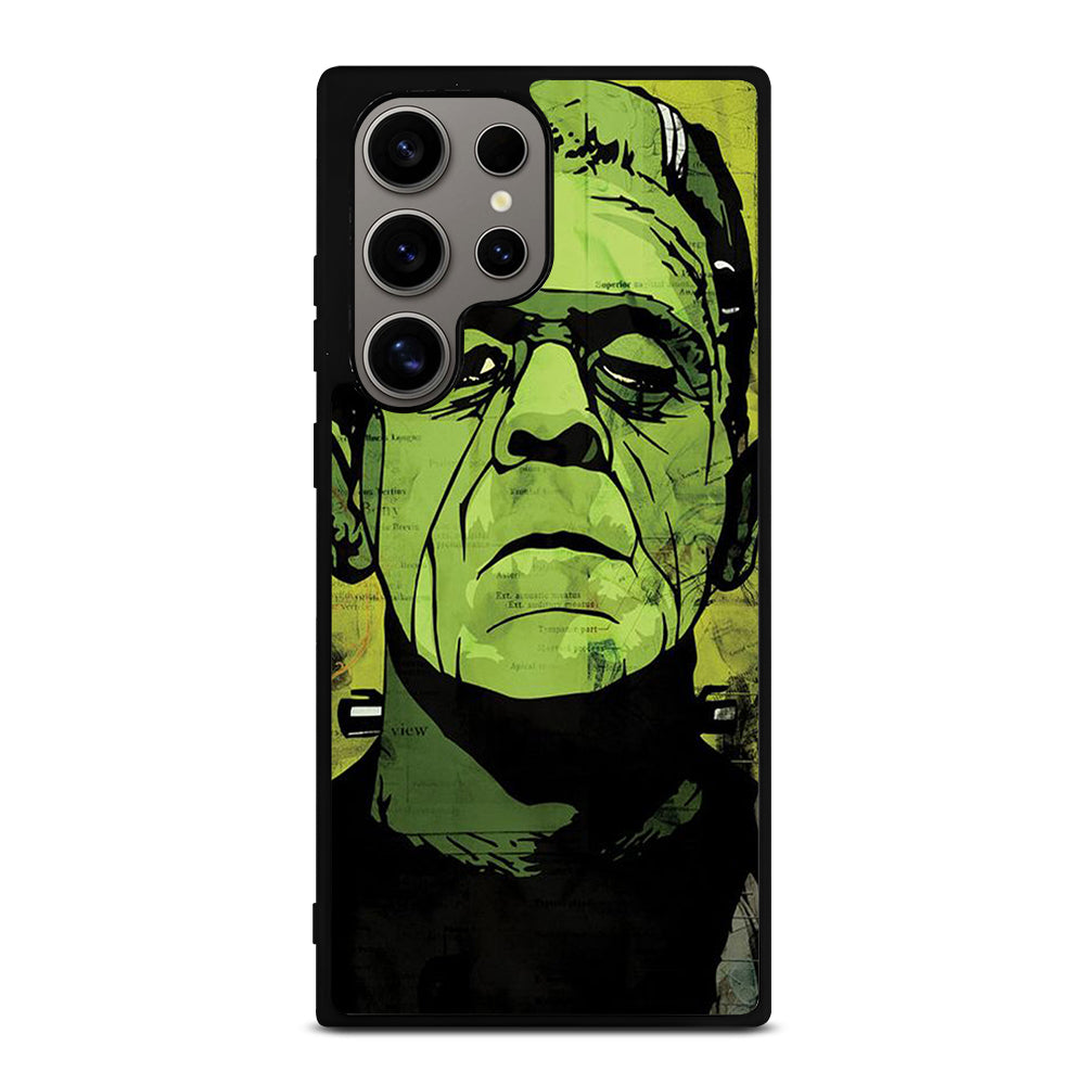 HALLOWEEN FRANKENSTEIN ART FACE Samsung Galaxy S24 Ultra Case Cover