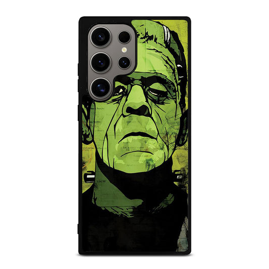 HALLOWEEN FRANKENSTEIN ART FACE Samsung Galaxy S24 Ultra Case Cover