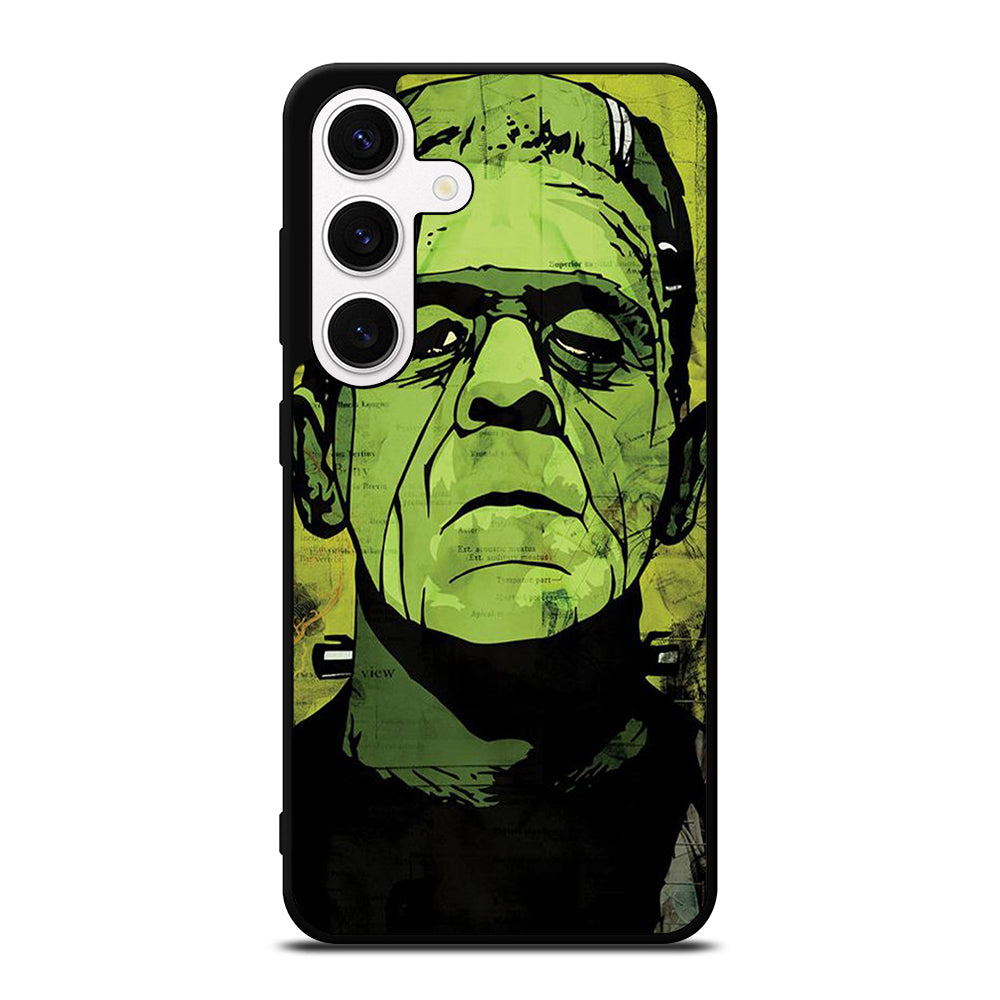HALLOWEEN FRANKENSTEIN ART FACE Samsung Galaxy S24 Case Cover