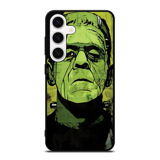 HALLOWEEN FRANKENSTEIN ART FACE Samsung Galaxy S24 Case Cover