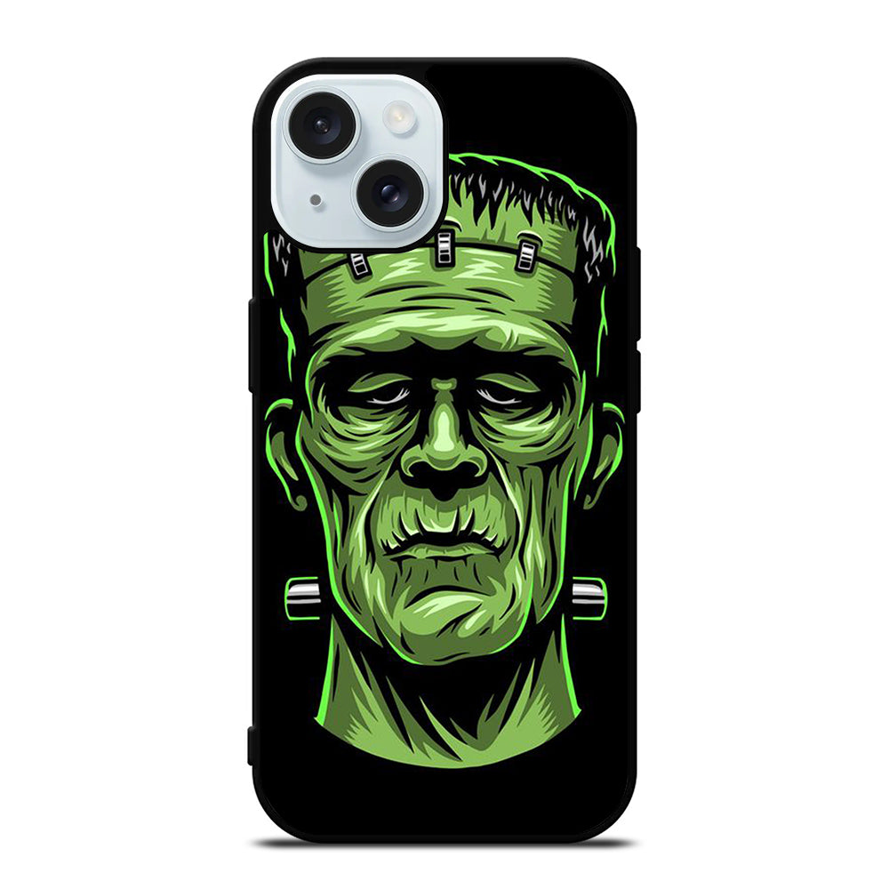 HALLOWEEN FRANKENSTEIN CARTOON iPhone 15 Case Cover