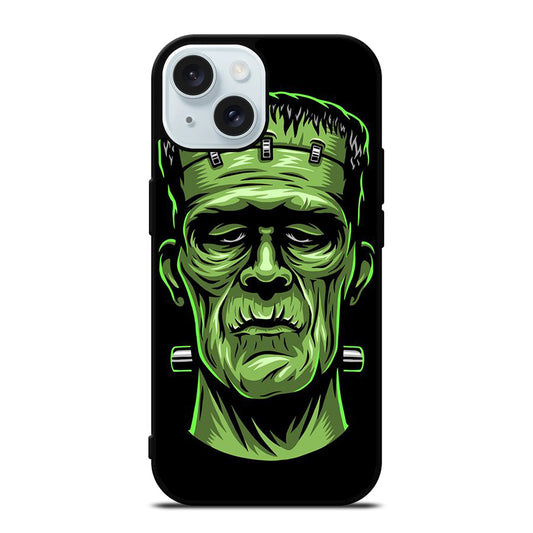 HALLOWEEN FRANKENSTEIN CARTOON iPhone 15 Case Cover