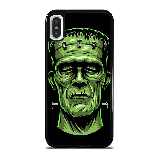 HALLOWEEN FRANKENSTEIN CARTOON iPhone X / XS Case Cover