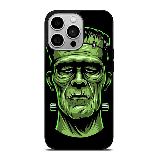 HALLOWEEN FRANKENSTEIN CARTOON iPhone 14 Pro Case Cover