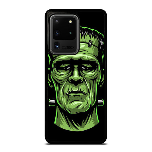 HALLOWEEN FRANKENSTEIN CARTOON Samsung Galaxy S20 Ultra Case Cover