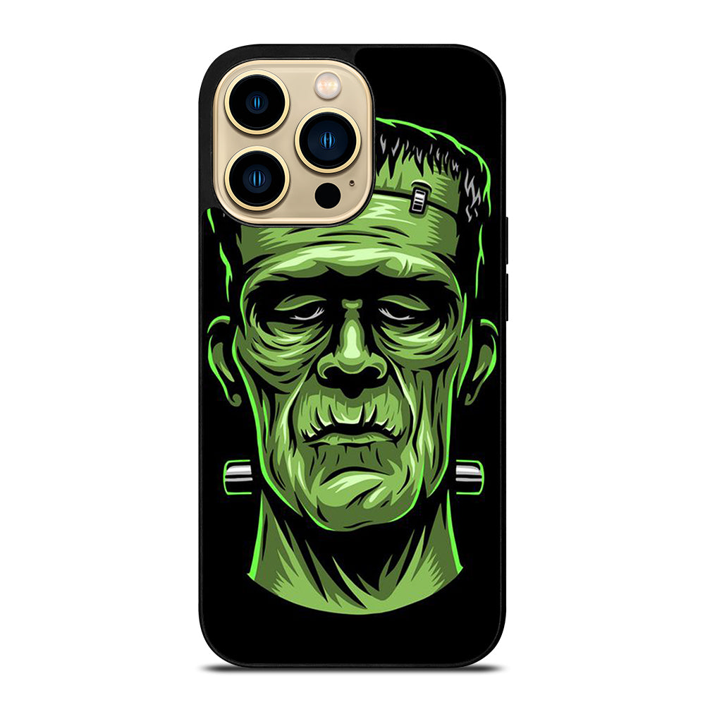 HALLOWEEN FRANKENSTEIN CARTOON iPhone 14 Pro Max Case Cover