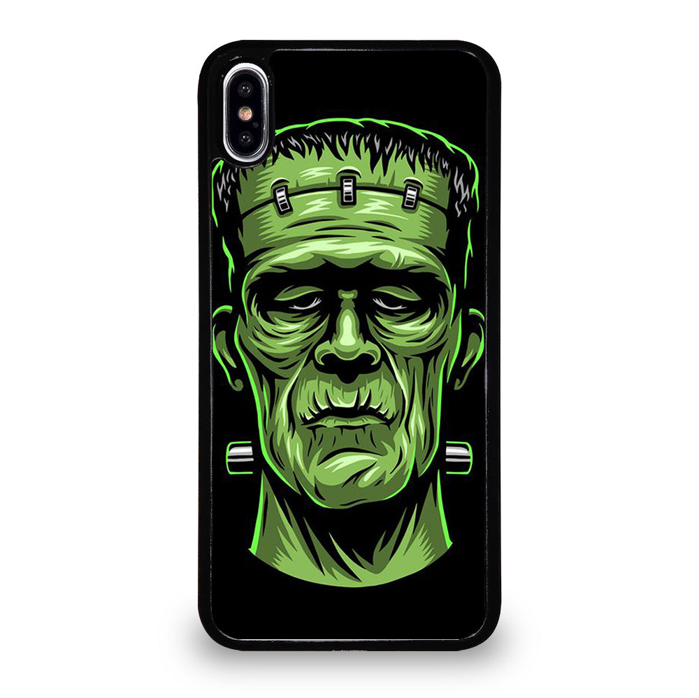 HALLOWEEN FRANKENSTEIN CARTOON iPhone XS Max Case Cover