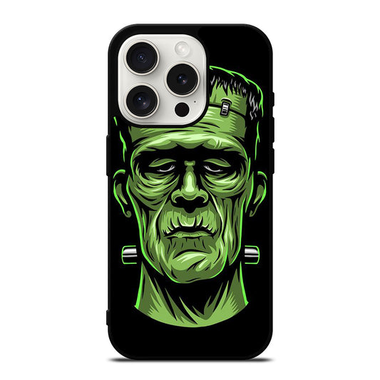 HALLOWEEN FRANKENSTEIN CARTOON iPhone 15 Pro Case Cover
