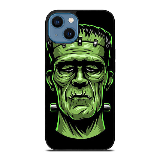 HALLOWEEN FRANKENSTEIN CARTOON iPhone 14 Case Cover