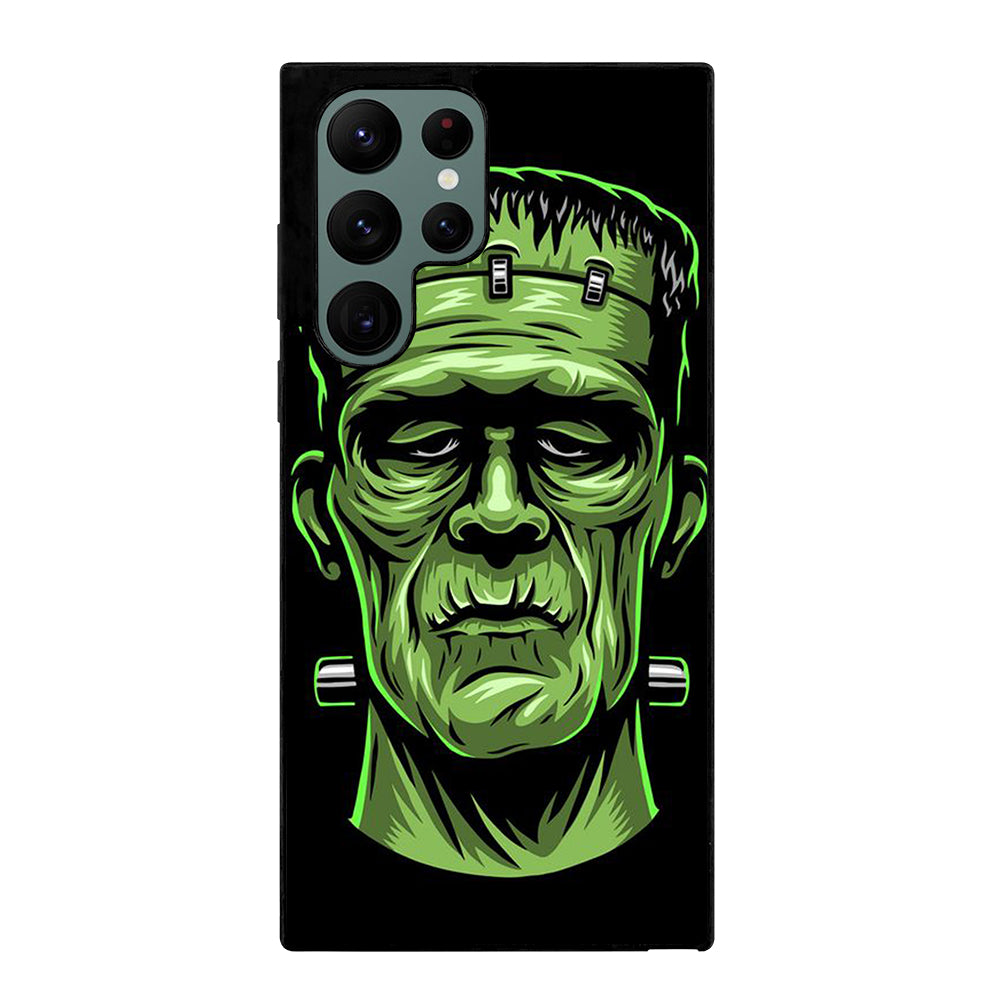 HALLOWEEN FRANKENSTEIN CARTOON Samsung Galaxy S22 Ultra Case Cover