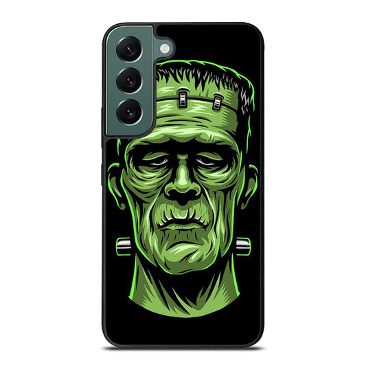 HALLOWEEN FRANKENSTEIN CARTOON Samsung Galaxy S22 Case Cover