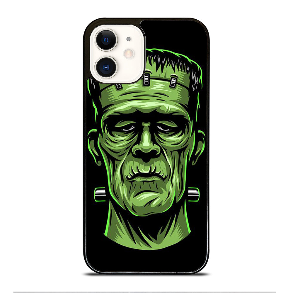 HALLOWEEN FRANKENSTEIN CARTOON iPhone 12 Case Cover