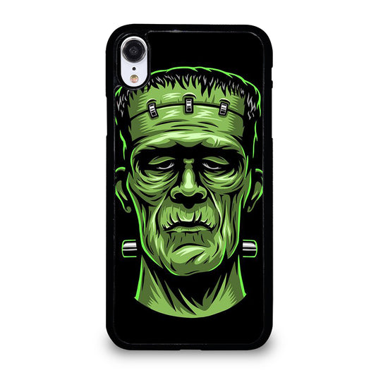 HALLOWEEN FRANKENSTEIN CARTOON iPhone XR Case Cover