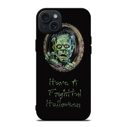 HALLOWEEN FRANKENSTEIN HALLOWEEN QUOTE iPhone 15 Plus Case Cover