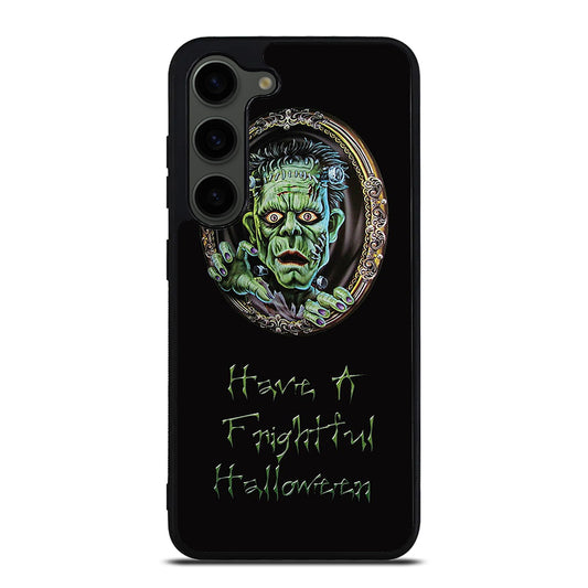 HALLOWEEN FRANKENSTEIN HALLOWEEN QUOTE Samsung Galaxy S23 Plus Case Cover