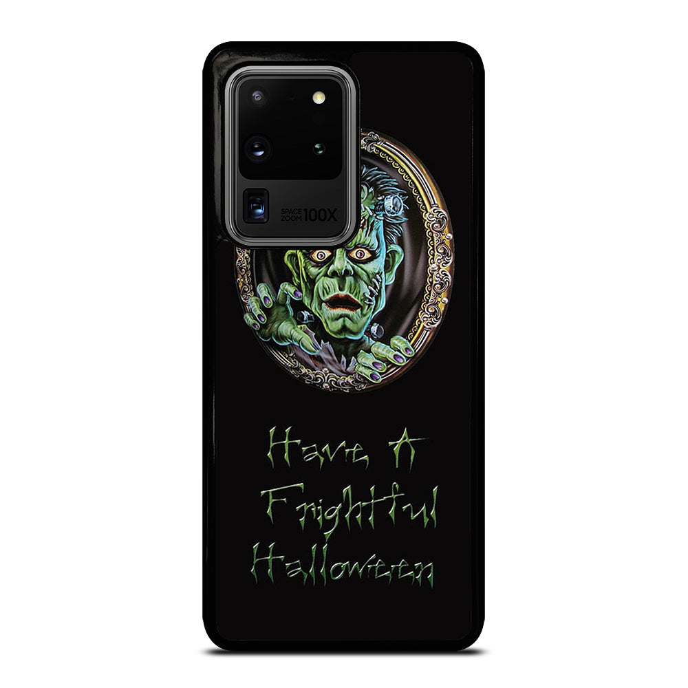 HALLOWEEN FRANKENSTEIN HALLOWEEN QUOTE Samsung Galaxy S20 Ultra Case Cover