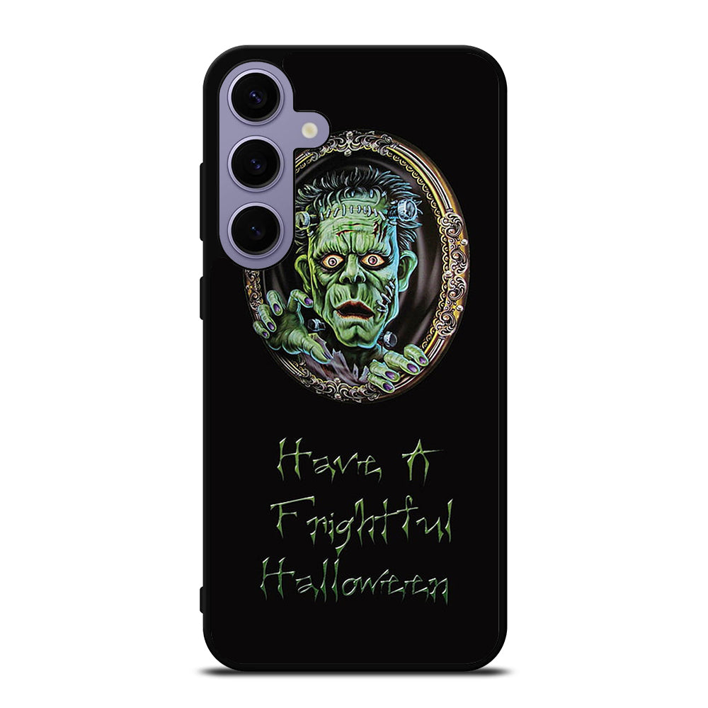 HALLOWEEN FRANKENSTEIN HALLOWEEN QUOTE Samsung Galaxy S24 Plus Case Cover