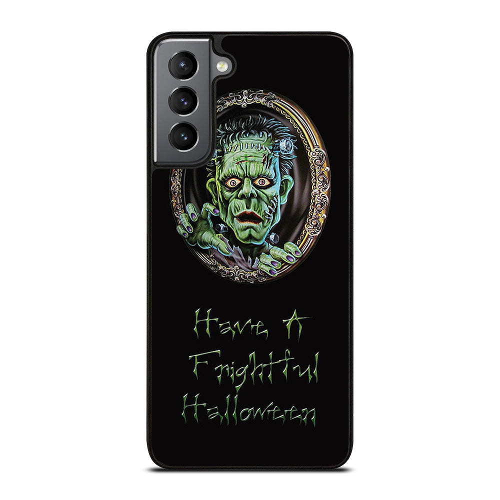 HALLOWEEN FRANKENSTEIN HALLOWEEN QUOTE Samsung Galaxy S21 Plus Case Cover