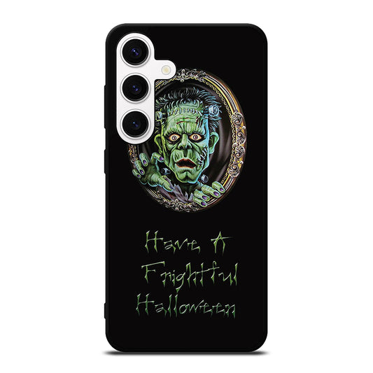 HALLOWEEN FRANKENSTEIN HALLOWEEN QUOTE Samsung Galaxy S24 Case Cover