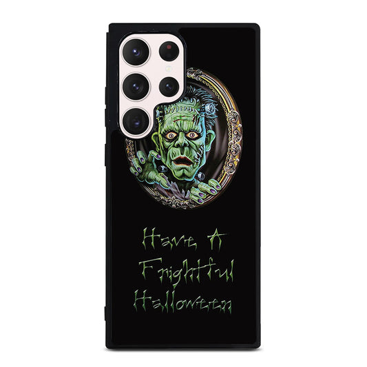 HALLOWEEN FRANKENSTEIN HALLOWEEN QUOTE Samsung Galaxy S23 Ultra Case Cover