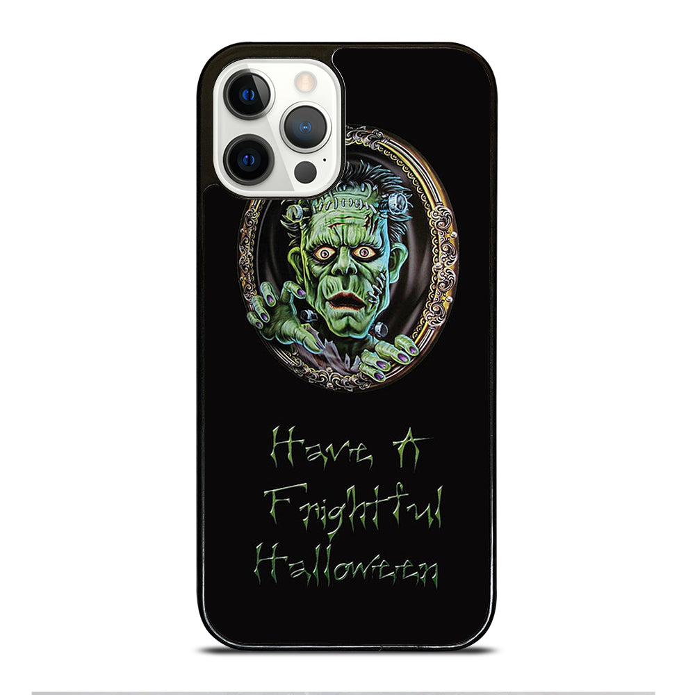 HALLOWEEN FRANKENSTEIN HALLOWEEN QUOTE iPhone 12 Pro Case Cover