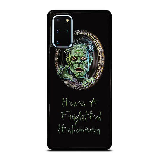 HALLOWEEN FRANKENSTEIN HALLOWEEN QUOTE Samsung Galaxy S20 Plus Case Cover