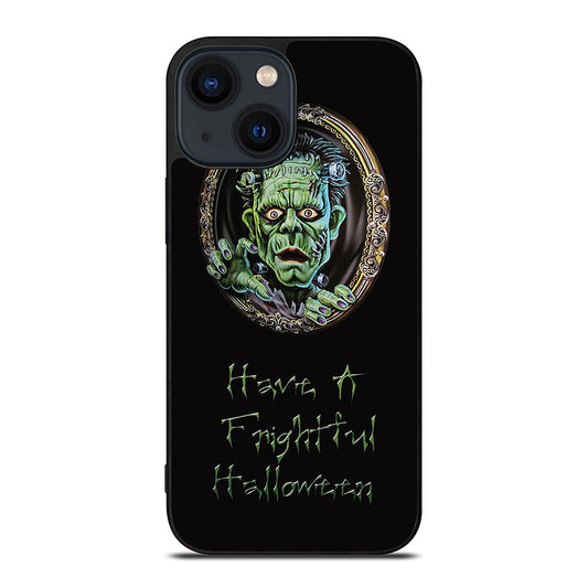 HALLOWEEN FRANKENSTEIN HALLOWEEN QUOTE iPhone 14 Plus Case Cover
