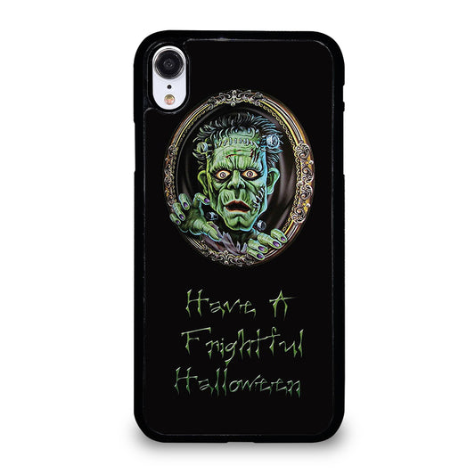 HALLOWEEN FRANKENSTEIN HALLOWEEN QUOTE iPhone XR Case Cover