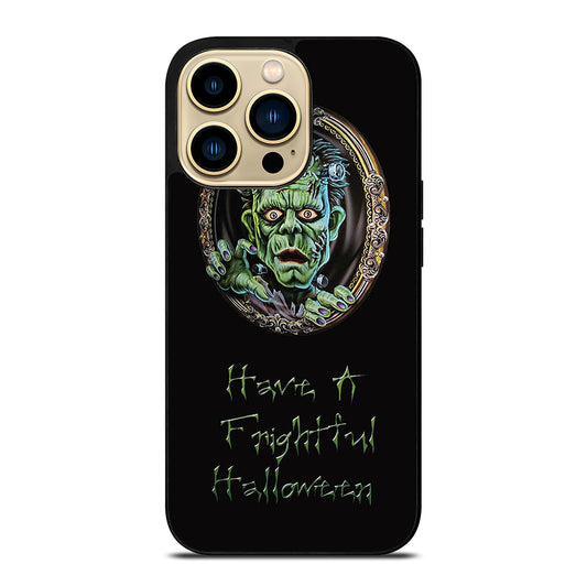 HALLOWEEN FRANKENSTEIN HALLOWEEN QUOTE iPhone 14 Pro Max Case Cover