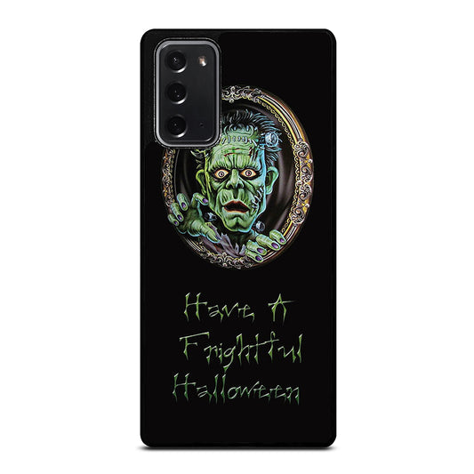 HALLOWEEN FRANKENSTEIN HALLOWEEN QUOTE Samsung Galaxy Note 20 Case Cover