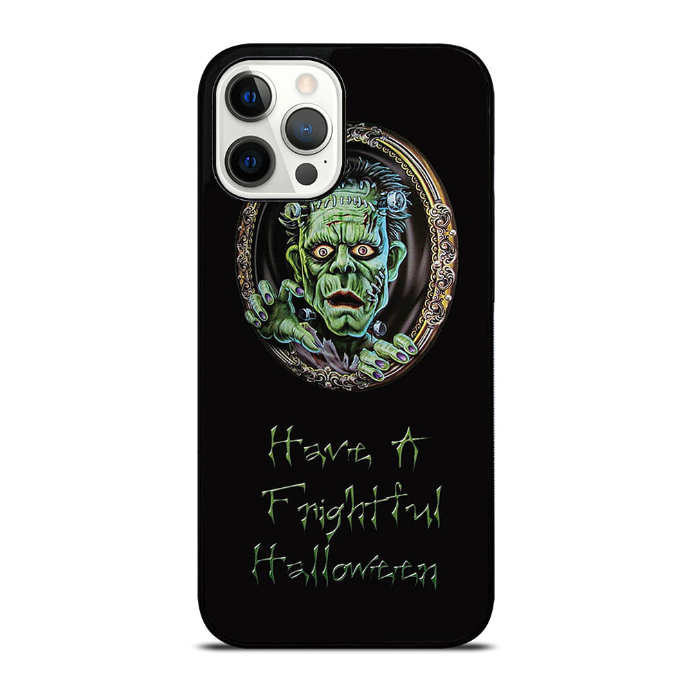 HALLOWEEN FRANKENSTEIN HALLOWEEN QUOTE iPhone 12 Pro Max Case Cover