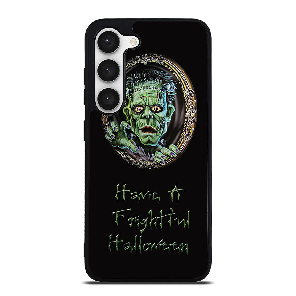 HALLOWEEN FRANKENSTEIN HALLOWEEN QUOTE Samsung Galaxy S23 Case Cover