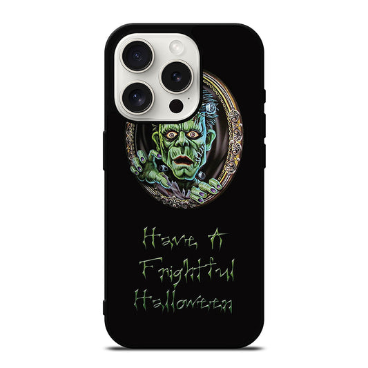 HALLOWEEN FRANKENSTEIN HALLOWEEN QUOTE iPhone 15 Pro Case Cover