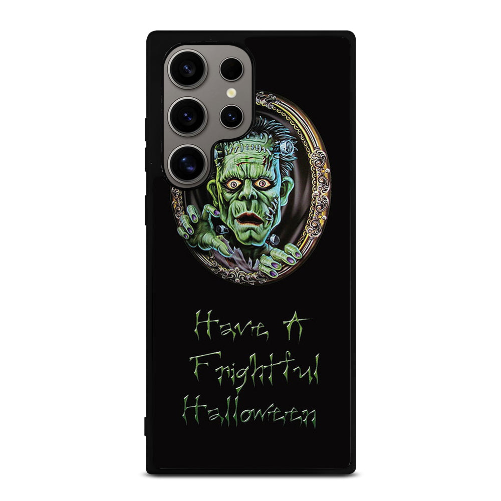 HALLOWEEN FRANKENSTEIN HALLOWEEN QUOTE Samsung Galaxy S24 Ultra Case Cover