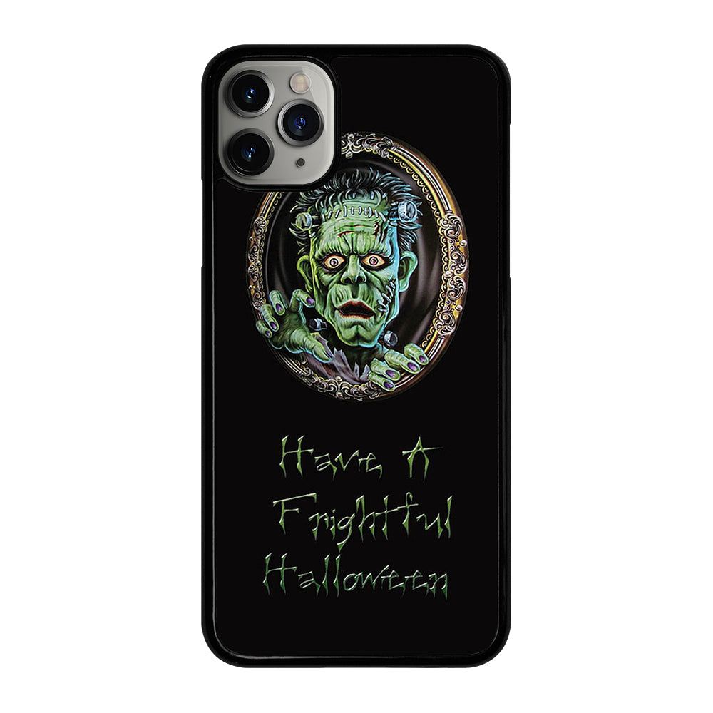 HALLOWEEN FRANKENSTEIN HALLOWEEN QUOTE iPhone 11 Pro Max Case Cover