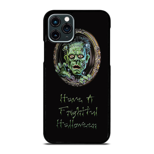 HALLOWEEN FRANKENSTEIN HALLOWEEN QUOTE iPhone 11 Pro Case Cover