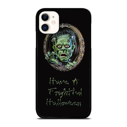 HALLOWEEN FRANKENSTEIN HALLOWEEN QUOTE iPhone 11 Case Cover