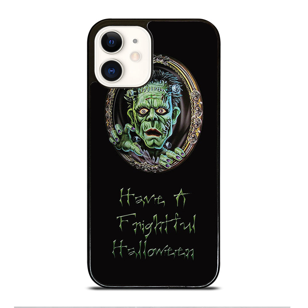HALLOWEEN FRANKENSTEIN HALLOWEEN QUOTE iPhone 12 Case Cover