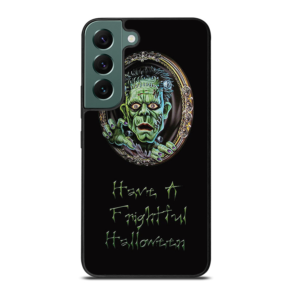 HALLOWEEN FRANKENSTEIN HALLOWEEN QUOTE Samsung Galaxy S22 Case Cover