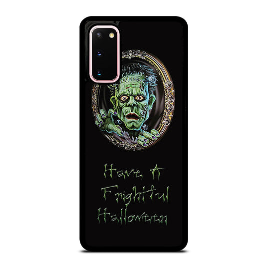 HALLOWEEN FRANKENSTEIN HALLOWEEN QUOTE Samsung Galaxy S20 Case Cover