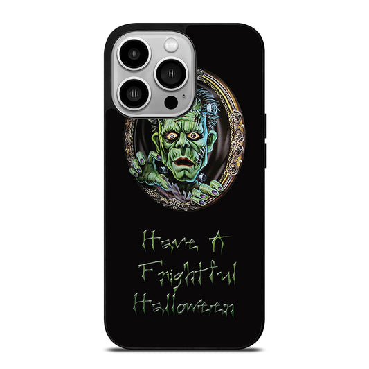 HALLOWEEN FRANKENSTEIN HALLOWEEN QUOTE iPhone 14 Pro Case Cover