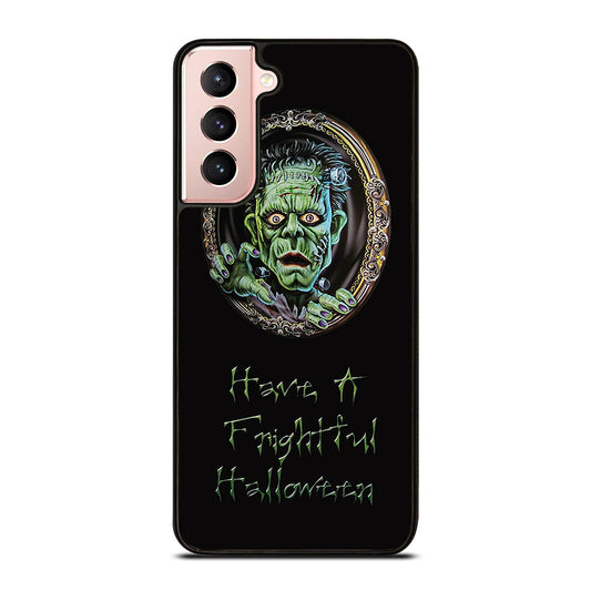 HALLOWEEN FRANKENSTEIN HALLOWEEN QUOTE Samsung Galaxy S21 Case Cover