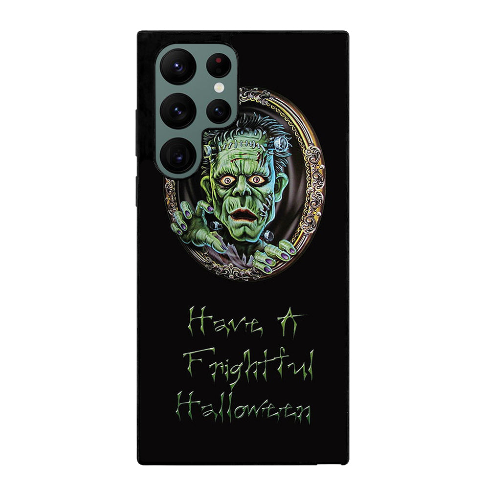 HALLOWEEN FRANKENSTEIN HALLOWEEN QUOTE Samsung Galaxy S22 Ultra Case Cover