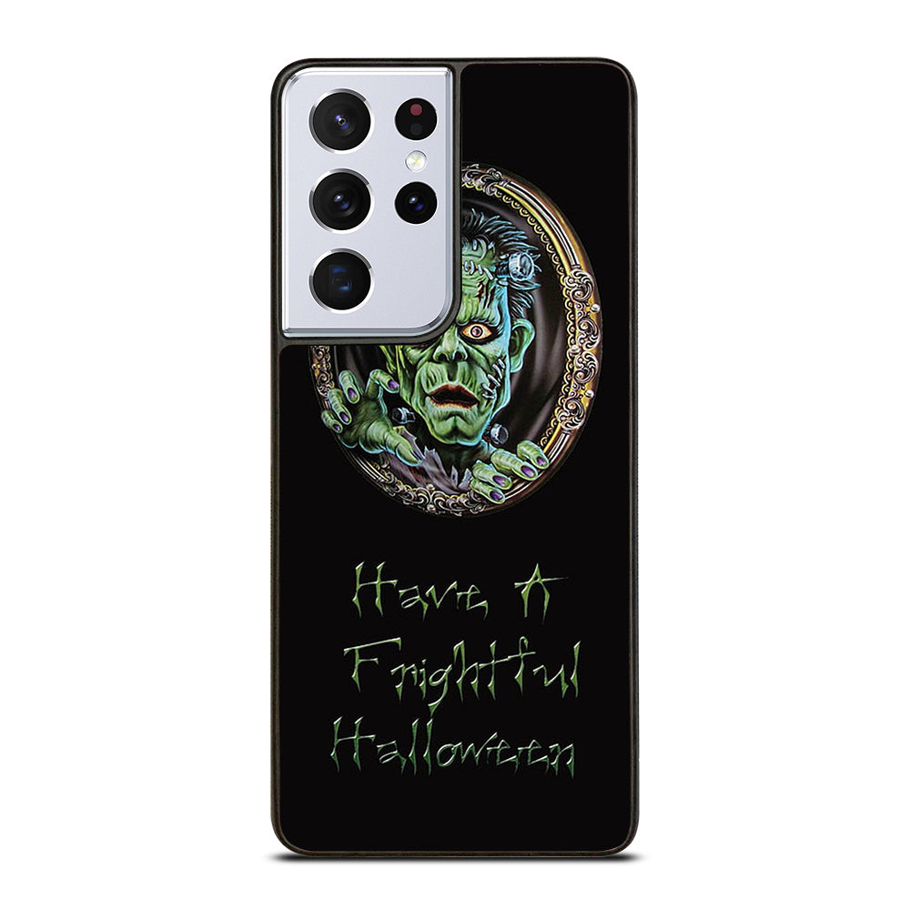 HALLOWEEN FRANKENSTEIN HALLOWEEN QUOTE Samsung Galaxy S21 Ultra Case Cover