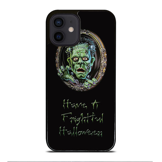 HALLOWEEN FRANKENSTEIN HALLOWEEN QUOTE iPhone 12 Mini Case Cover