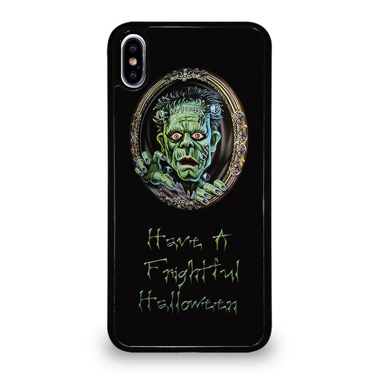 HALLOWEEN FRANKENSTEIN HALLOWEEN QUOTE iPhone XS Max Case Cover