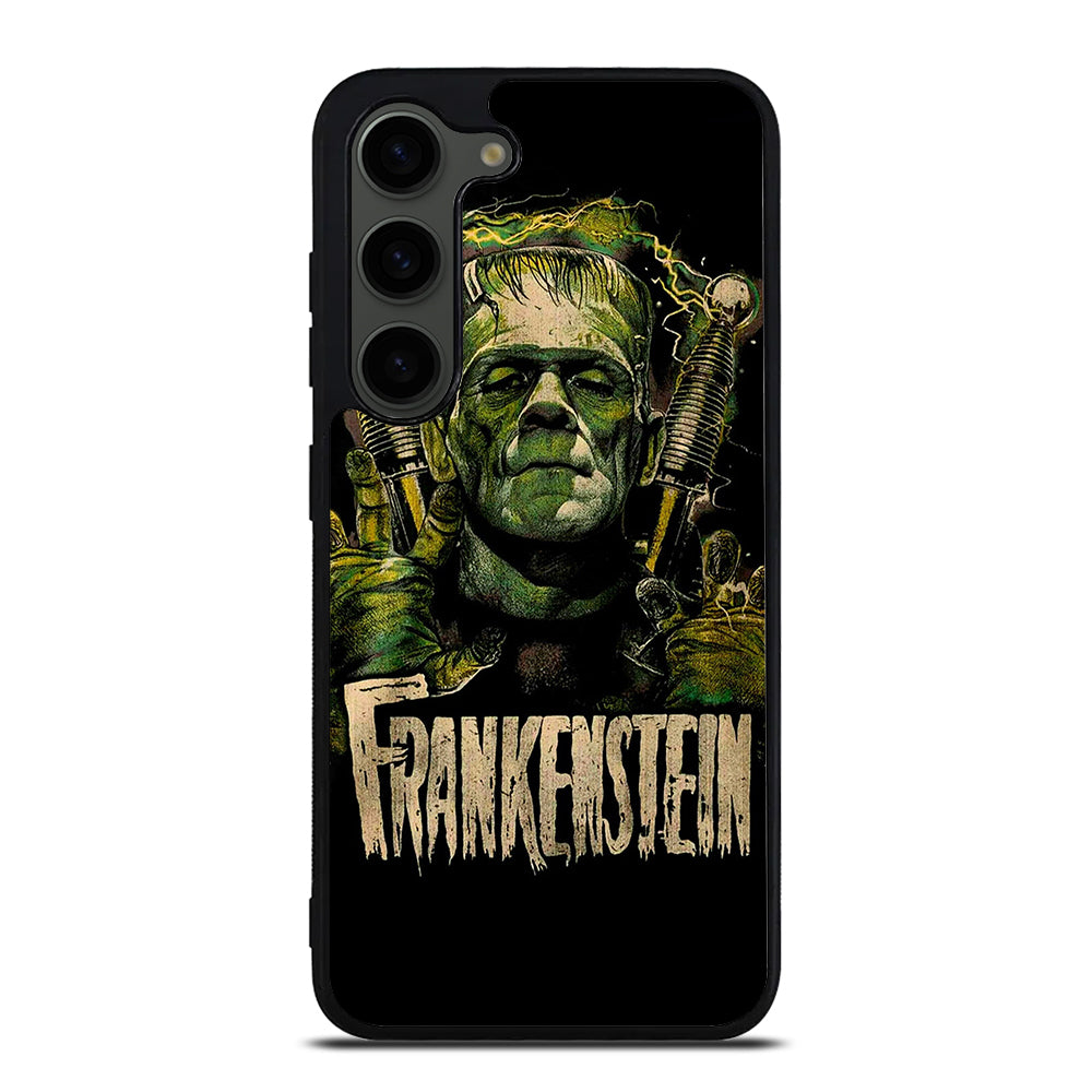 HALLOWEEN FRANKENSTEIN LOGO Samsung Galaxy S23 Plus Case Cover