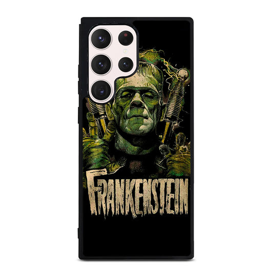 HALLOWEEN FRANKENSTEIN LOGO Samsung Galaxy S23 Ultra Case Cover