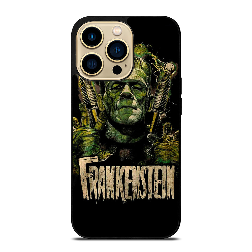 HALLOWEEN FRANKENSTEIN LOGO iPhone 14 Pro Max Case Cover