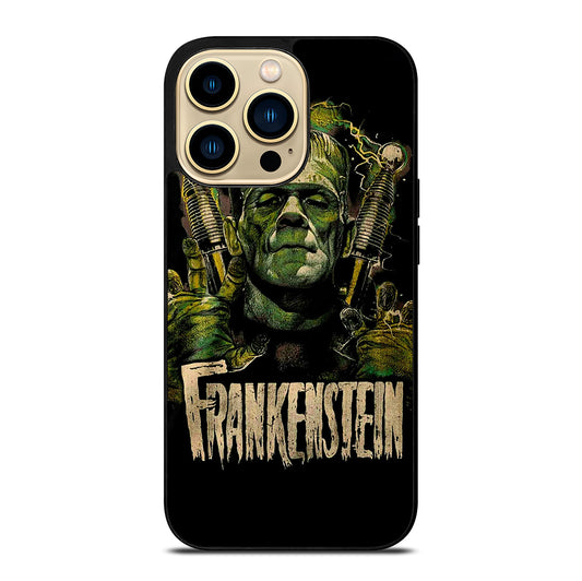 HALLOWEEN FRANKENSTEIN LOGO iPhone 14 Pro Max Case Cover